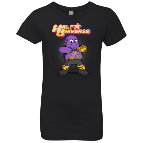 T-Shirts Black / YXS Half Universe Girls Premium T-Shirt