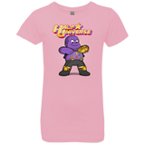 T-Shirts Light Pink / YXS Half Universe Girls Premium T-Shirt