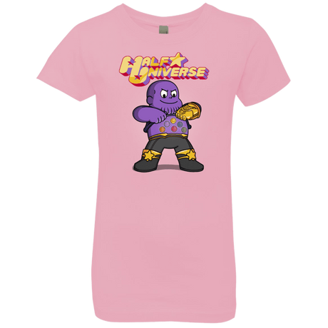 T-Shirts Light Pink / YXS Half Universe Girls Premium T-Shirt