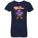 T-Shirts Midnight Navy / YXS Half Universe Girls Premium T-Shirt