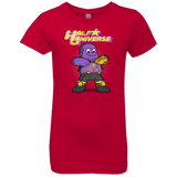 T-Shirts Red / YXS Half Universe Girls Premium T-Shirt
