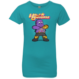 T-Shirts Tahiti Blue / YXS Half Universe Girls Premium T-Shirt