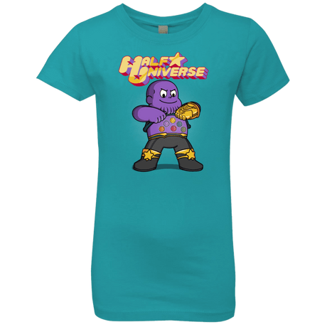 T-Shirts Tahiti Blue / YXS Half Universe Girls Premium T-Shirt