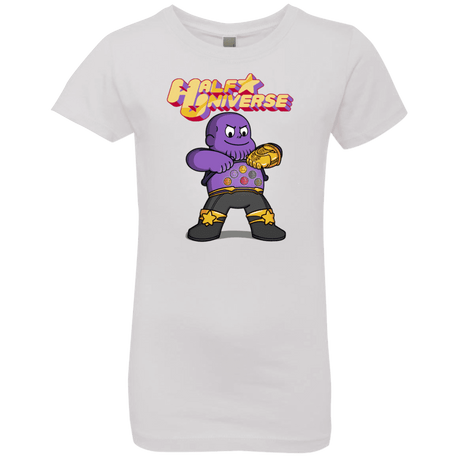 T-Shirts White / YXS Half Universe Girls Premium T-Shirt