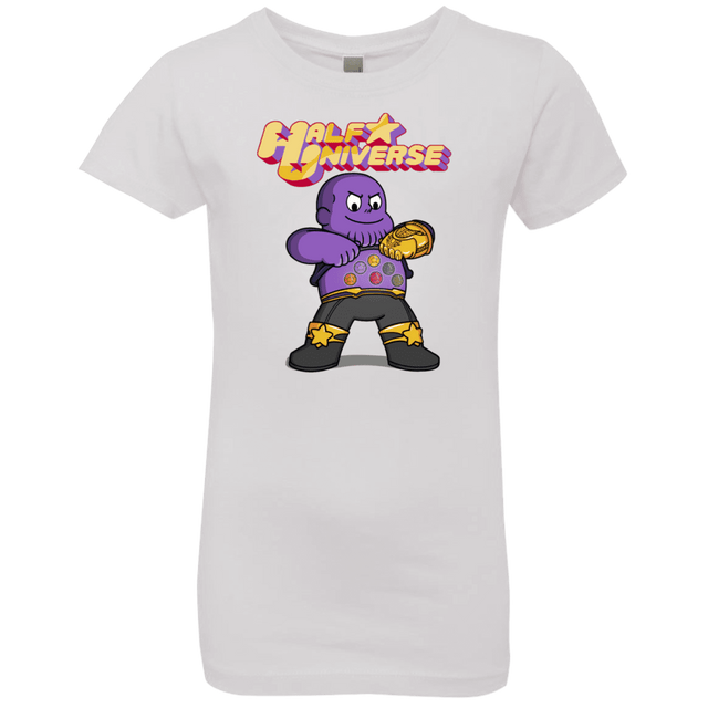 T-Shirts White / YXS Half Universe Girls Premium T-Shirt