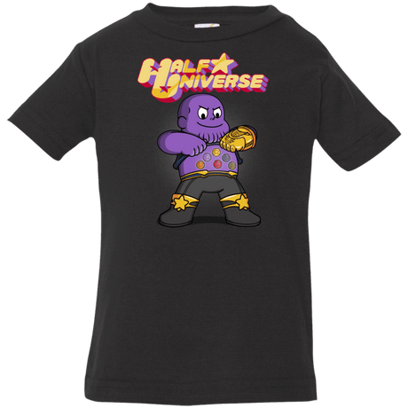 T-Shirts Black / 6 Months Half Universe Infant Premium T-Shirt