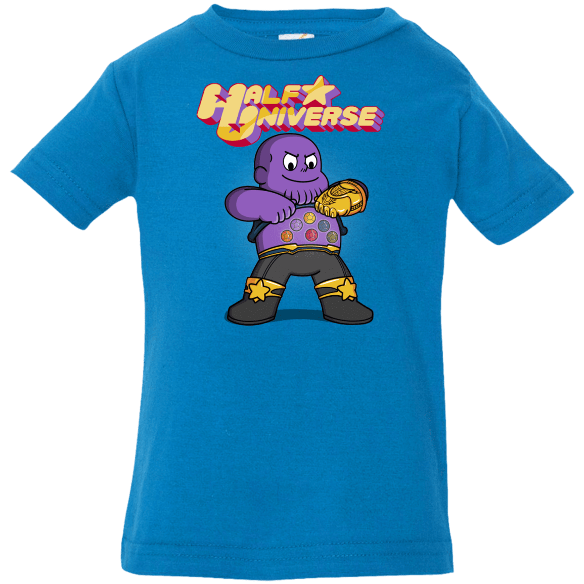 T-Shirts Cobalt / 6 Months Half Universe Infant Premium T-Shirt