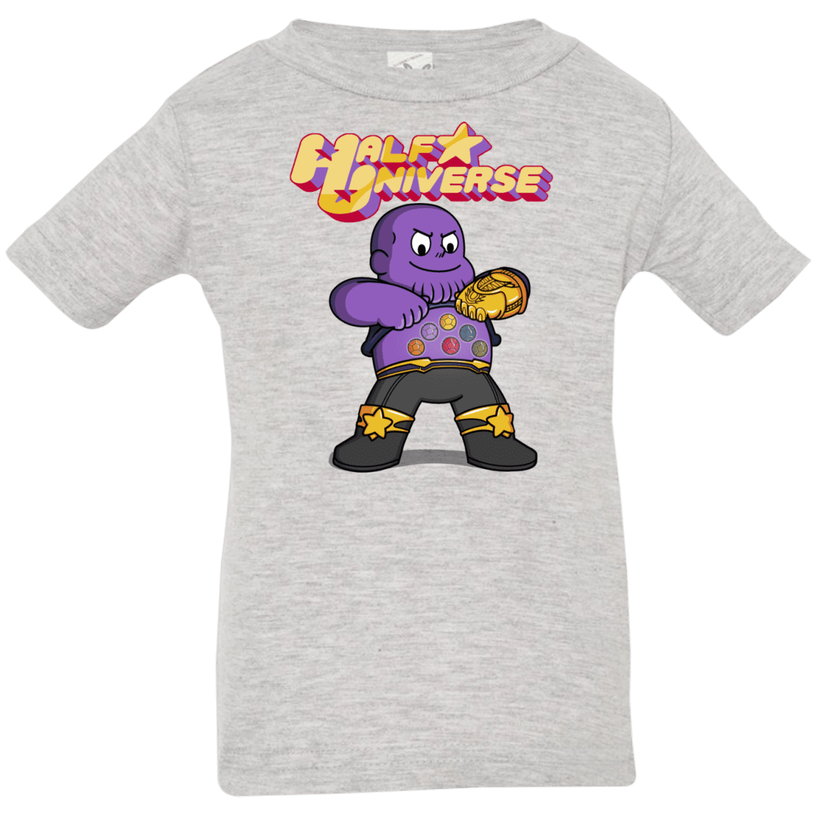 T-Shirts Heather Grey / 6 Months Half Universe Infant Premium T-Shirt