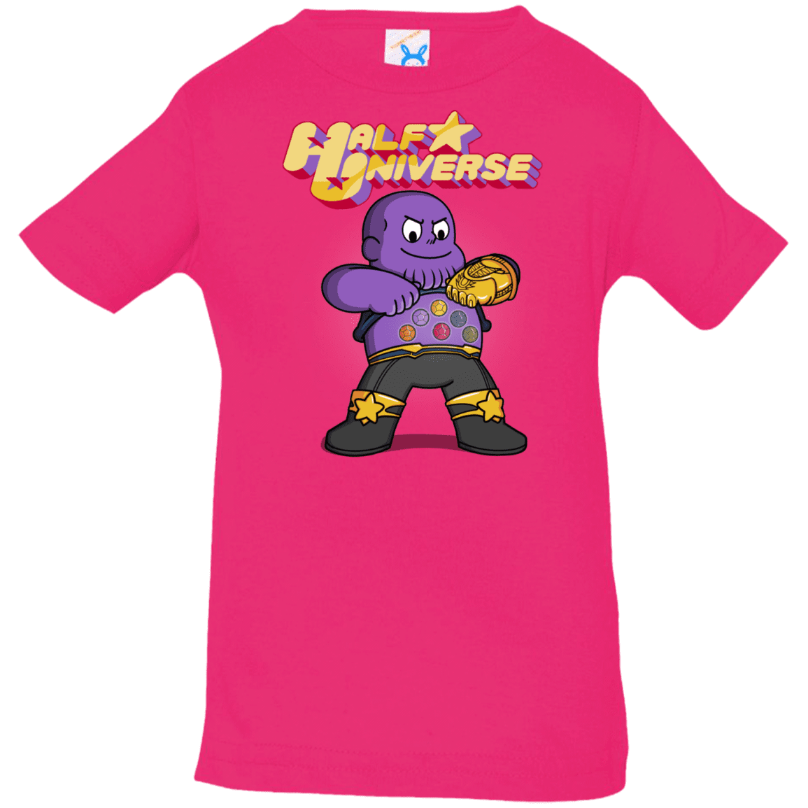 T-Shirts Hot Pink / 6 Months Half Universe Infant Premium T-Shirt