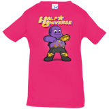 T-Shirts Hot Pink / 6 Months Half Universe Infant Premium T-Shirt