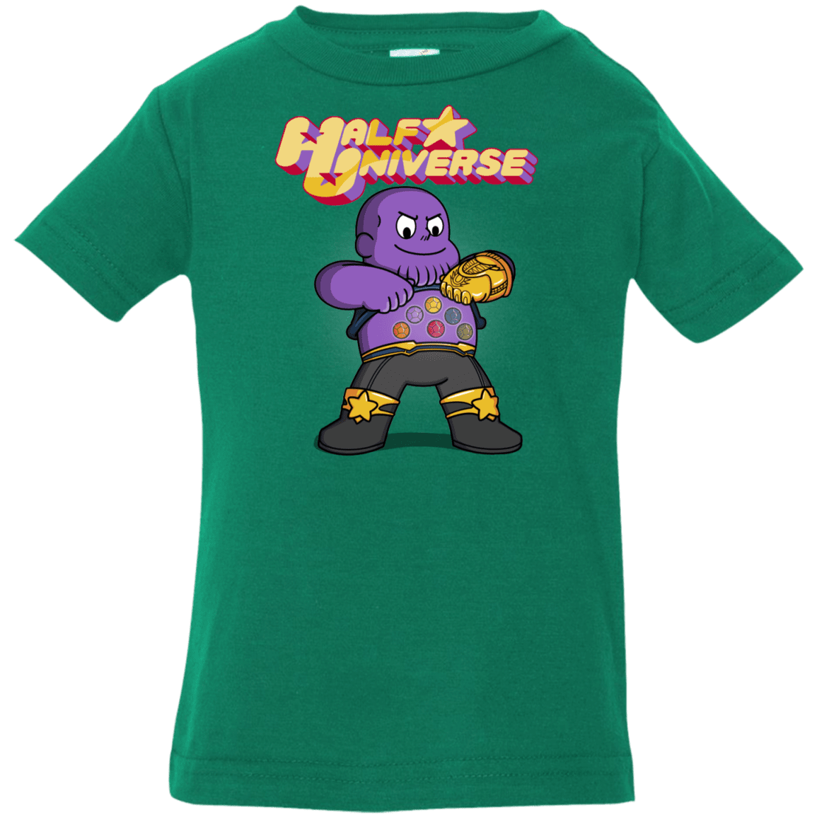 T-Shirts Kelly / 6 Months Half Universe Infant Premium T-Shirt