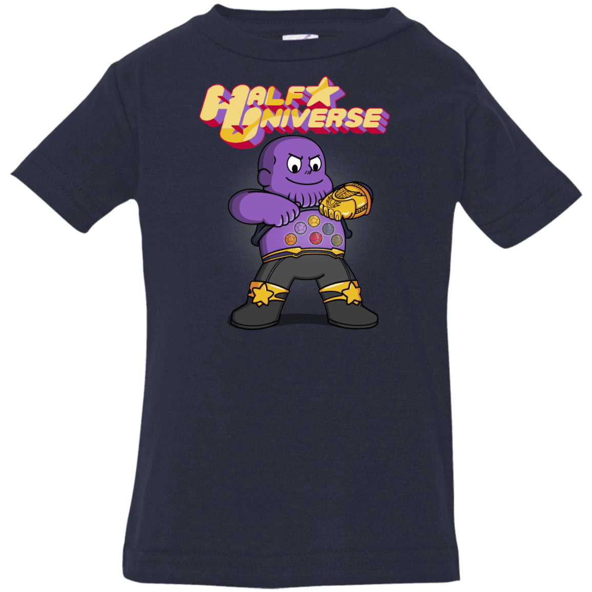 T-Shirts Navy / 6 Months Half Universe Infant Premium T-Shirt