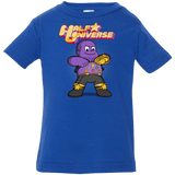 T-Shirts Royal / 6 Months Half Universe Infant Premium T-Shirt