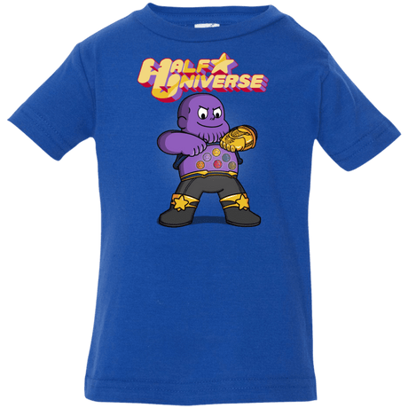 T-Shirts Royal / 6 Months Half Universe Infant Premium T-Shirt