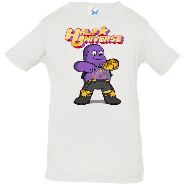 T-Shirts White / 6 Months Half Universe Infant Premium T-Shirt