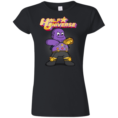 T-Shirts Black / S Half Universe Junior Slimmer-Fit T-Shirt