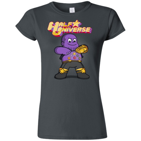 T-Shirts Charcoal / S Half Universe Junior Slimmer-Fit T-Shirt