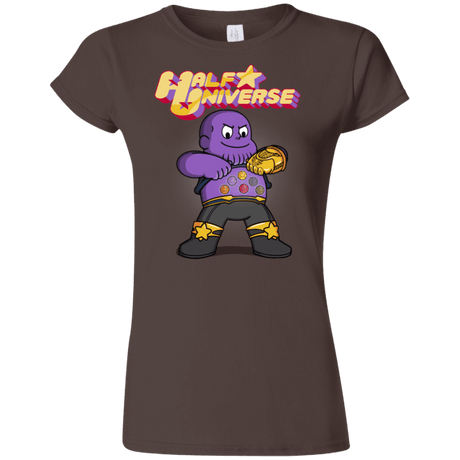 T-Shirts Dark Chocolate / S Half Universe Junior Slimmer-Fit T-Shirt