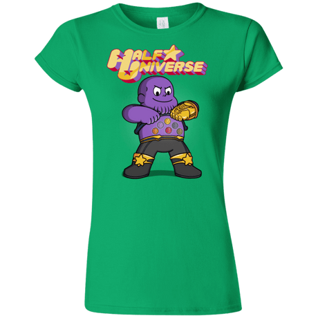 T-Shirts Irish Green / S Half Universe Junior Slimmer-Fit T-Shirt