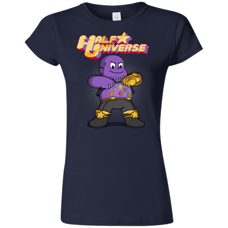 T-Shirts Navy / S Half Universe Junior Slimmer-Fit T-Shirt