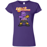 T-Shirts Purple / S Half Universe Junior Slimmer-Fit T-Shirt