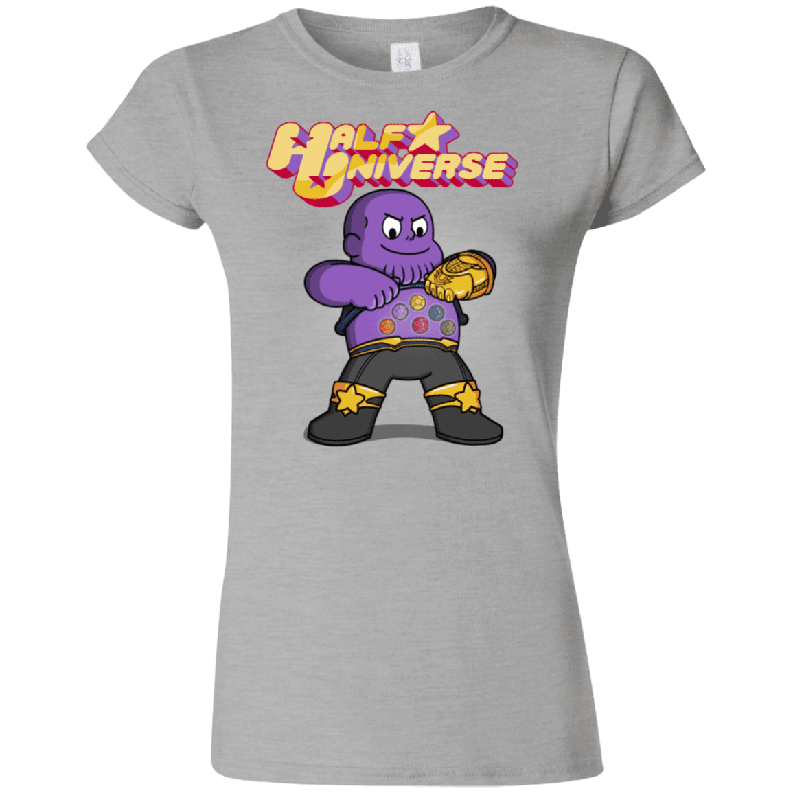 T-Shirts Sport Grey / S Half Universe Junior Slimmer-Fit T-Shirt