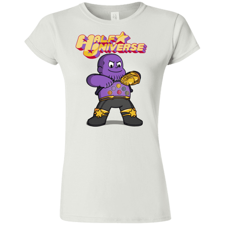 T-Shirts White / S Half Universe Junior Slimmer-Fit T-Shirt