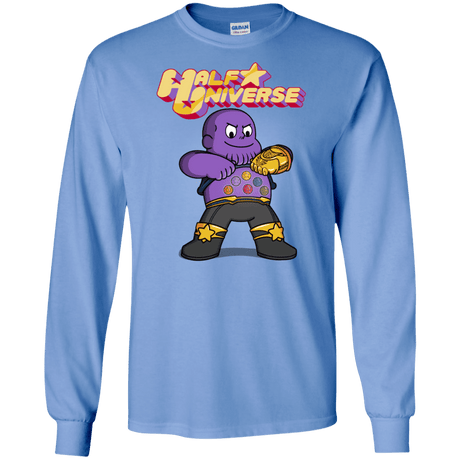 T-Shirts Carolina Blue / S Half Universe Men's Long Sleeve T-Shirt
