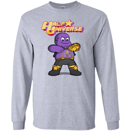 T-Shirts Sport Grey / S Half Universe Men's Long Sleeve T-Shirt
