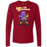T-Shirts Cardinal / S Half Universe Men's Premium Long Sleeve