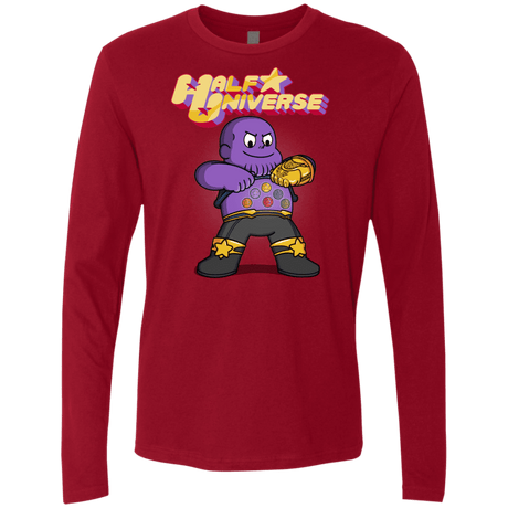 T-Shirts Cardinal / S Half Universe Men's Premium Long Sleeve