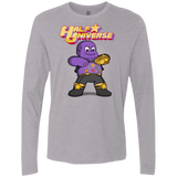 T-Shirts Heather Grey / S Half Universe Men's Premium Long Sleeve