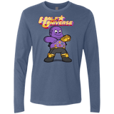 T-Shirts Indigo / S Half Universe Men's Premium Long Sleeve
