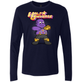 T-Shirts Midnight Navy / S Half Universe Men's Premium Long Sleeve