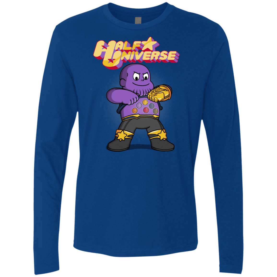 T-Shirts Royal / S Half Universe Men's Premium Long Sleeve