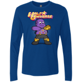 T-Shirts Royal / S Half Universe Men's Premium Long Sleeve