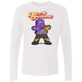 T-Shirts White / S Half Universe Men's Premium Long Sleeve