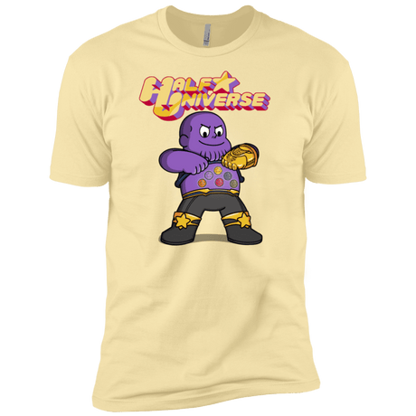T-Shirts Banana Cream / X-Small Half Universe Men's Premium T-Shirt