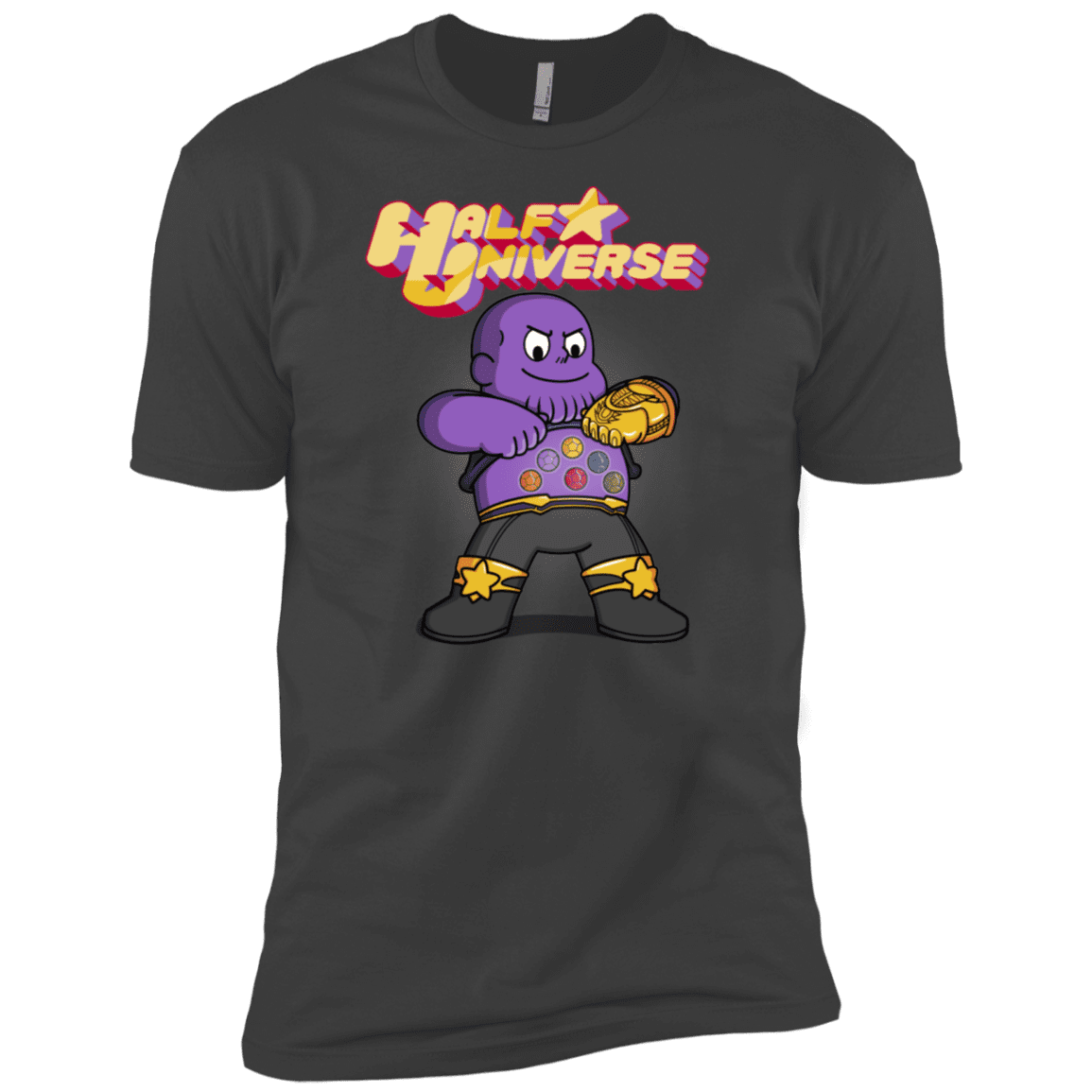 T-Shirts Heavy Metal / X-Small Half Universe Men's Premium T-Shirt