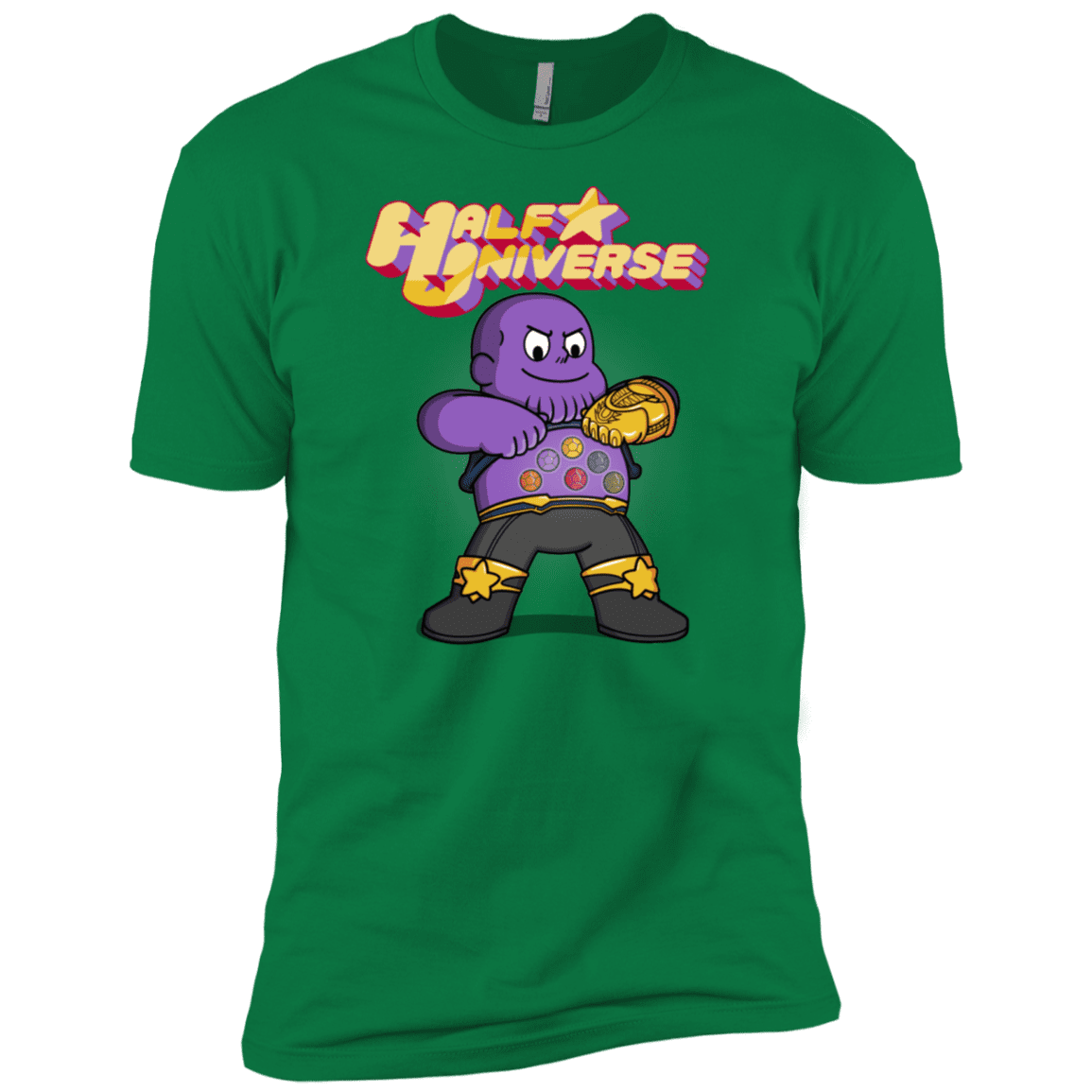 T-Shirts Kelly Green / X-Small Half Universe Men's Premium T-Shirt