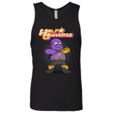 T-Shirts Black / S Half Universe Men's Premium Tank Top