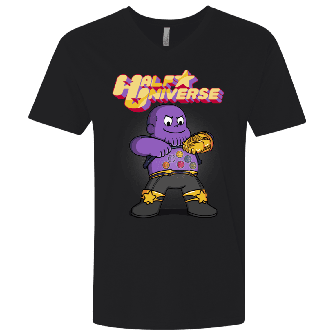 T-Shirts Black / X-Small Half Universe Men's Premium V-Neck