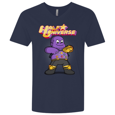 T-Shirts Midnight Navy / X-Small Half Universe Men's Premium V-Neck