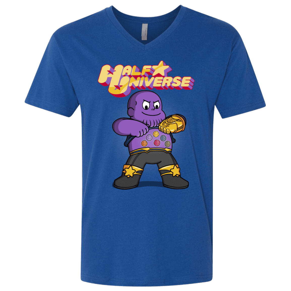 T-Shirts Royal / X-Small Half Universe Men's Premium V-Neck