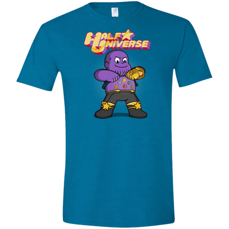 T-Shirts Antique Sapphire / S Half Universe Men's Semi-Fitted Softstyle