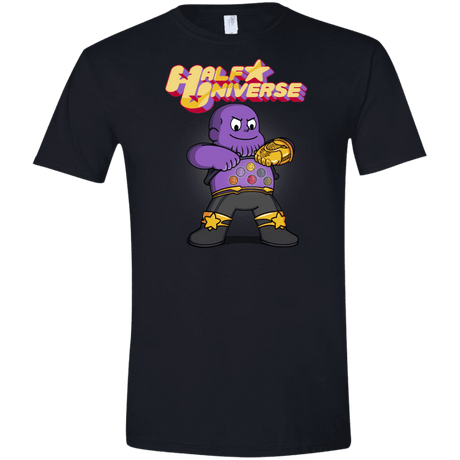 T-Shirts Black / X-Small Half Universe Men's Semi-Fitted Softstyle