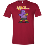 T-Shirts Cardinal Red / S Half Universe Men's Semi-Fitted Softstyle