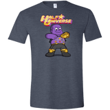 T-Shirts Heather Navy / S Half Universe Men's Semi-Fitted Softstyle