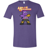 T-Shirts Heather Purple / S Half Universe Men's Semi-Fitted Softstyle