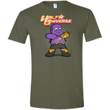 T-Shirts Military Green / S Half Universe Men's Semi-Fitted Softstyle
